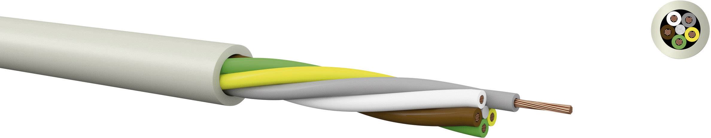 Kabeltronik LiYY Control lead 2 x 0.50 mm² Grey 10205000 Sold per metre