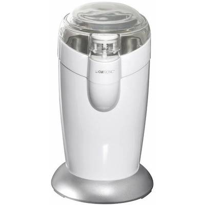 Image of Clatronic KSW 3306 283023 Bean grinder White Stainless steel cleaver