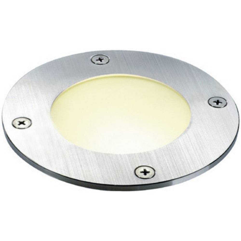 Outdoor Recessed Light Gx53 Led 9 W Slv 227485 Stainless Steel Outdoor Recessed Light Gx53 Led 9 W Slv 227485 Stainless Steel