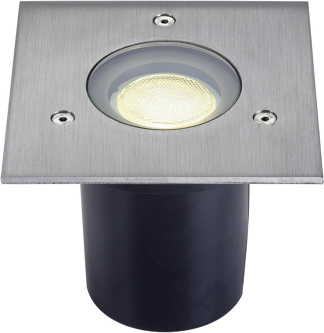 SLV Adjust 228214 Recessed floor light GU10 HV halogen 35 W Stainless steel-2
