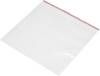 Grip seal bag w/o write-on panel (W x H) 200 mm x 300 mm Transparent Polyethylene (PE) 1 pc(s)