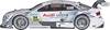 Reely 1081975 1:10 Car body Audi RS5 DTM Audi Ultra 204 mm Painted, cut, decorated