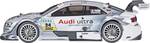 1:10 Body Audi Ultra-RS5 DTM
