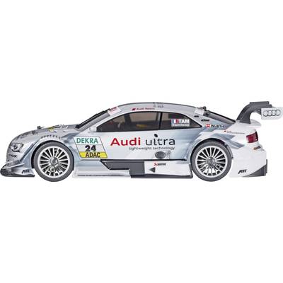 Reely 1081975 1:10 Car body Audi RS5 DTM Audi Ultra 204 mm Painted, cut, decorated-0