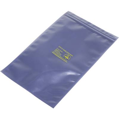 TRU COMPONENTS  ESD bag (L x W) 250 mm x 150 mm shielding ESD identifier S resealable  1 pc(s)