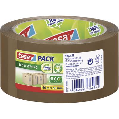Tesapack® Eco & Strong 66 m x 50 mm Brown