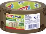 Tesapack® Eco & Strong 66 m x 50 mm Brown (Printed)