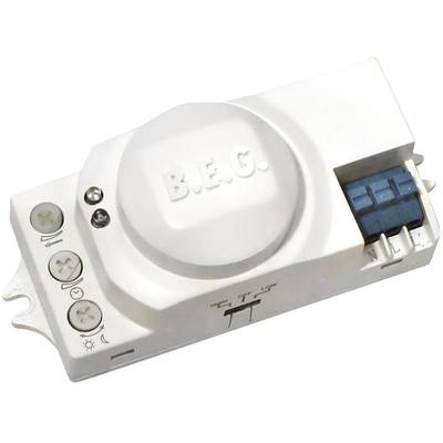 B.E.G. Brück 94401 Recess-mount HF motion detector 360 °  White IP20 