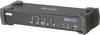 ATEN CS1764A 4 ports KVM changeover switch DVI USB 1920 x 1200 Pixel
