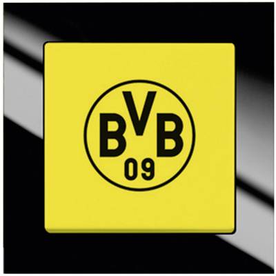 Yellow square with black 'BVB 09' logo in the centre.