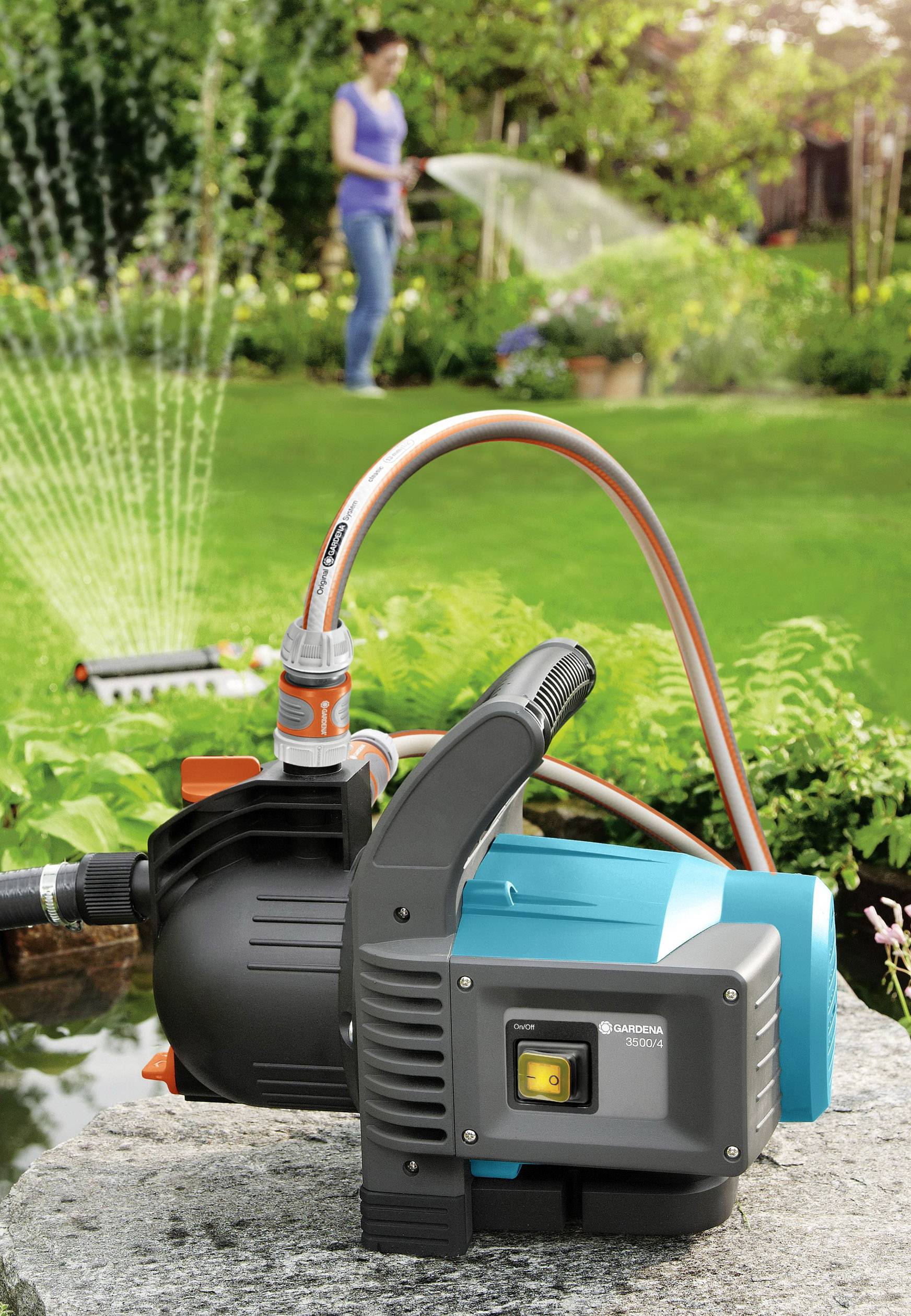GARDENA 3500/4 Garden pump Set 3600 l/h 41 m-6