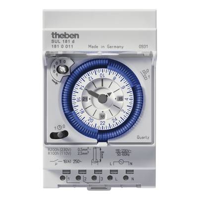 Theben 1810011 DIN rail mount timer   