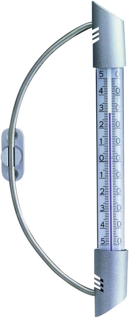 TFA Dostmann Orbis Thermometer Silver