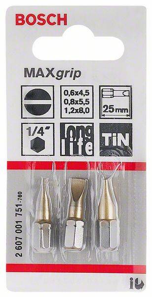 Bosch Accessories 1/4" (6.3 mm)