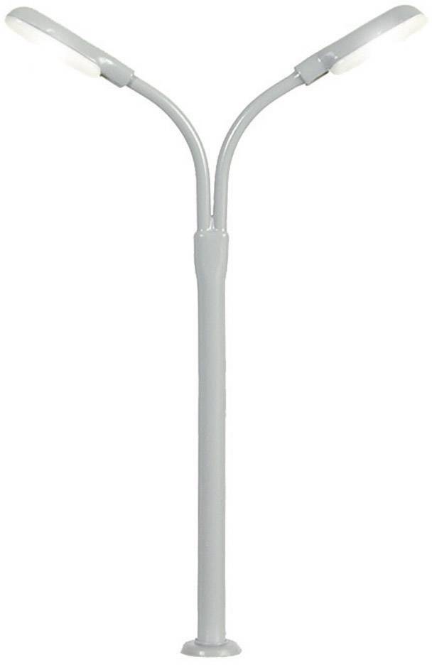 Viessmann Modelltechnik N Whip-type lamp post Double Assembled 6495 1 pc(s)