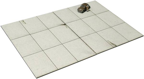 MBZ  80202 H0 Betonplatten Laser-cut