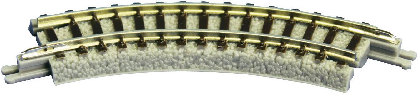 7297018 Z Rokuhan (incl. track bed) Curve 45 ° 70 mm 4 pc(s)