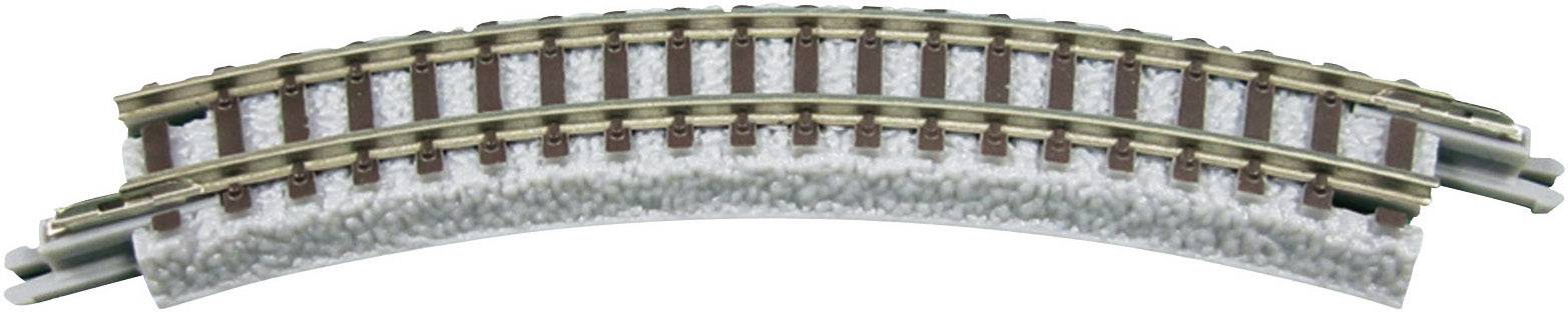 7297010 Z Rokuhan (incl. track bed) Curve 45 ° 95 mm 4 pc(s)