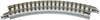 7297010 Z Rokuhan (incl. track bed) Curve 45 ° 95 mm 4 pc(s)