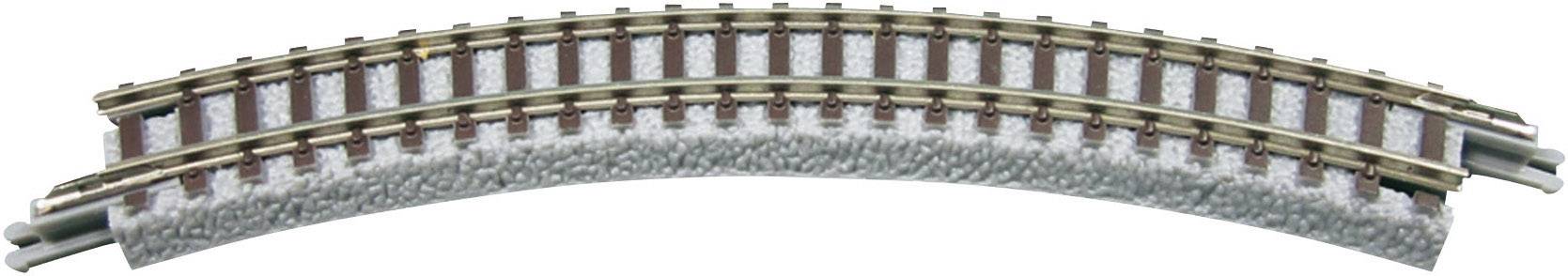 7297005 Z Rokuhan (incl. track bed) Curve 45 ° 145 mm 4 pc(s)