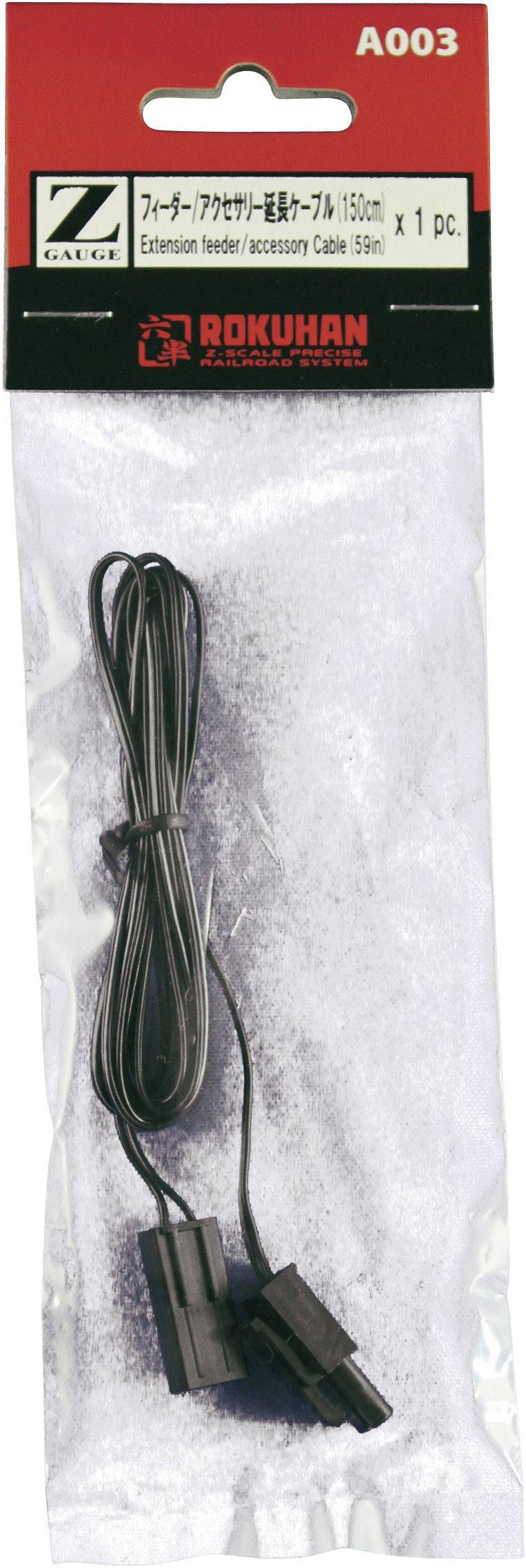 7297403 Z Rokuhan (incl. track bed) Extension cable 150 mm 1 pc(s)