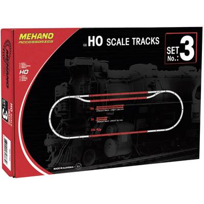 Mehano 58554 H0 Track expansion set no. 3