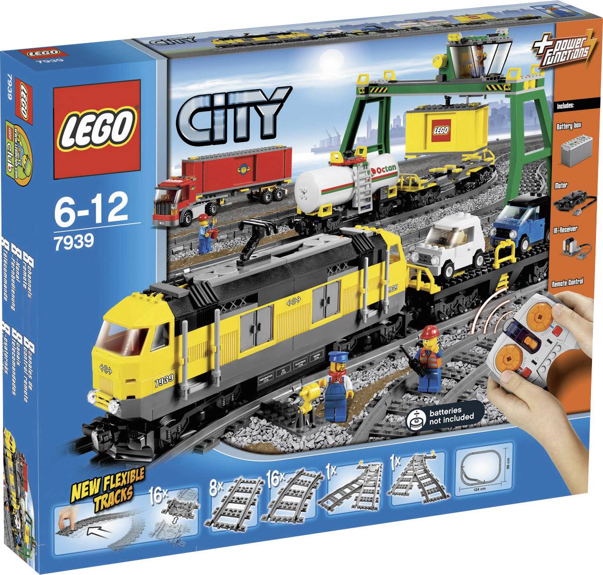 LEGO® City 7939 Cargo Train from