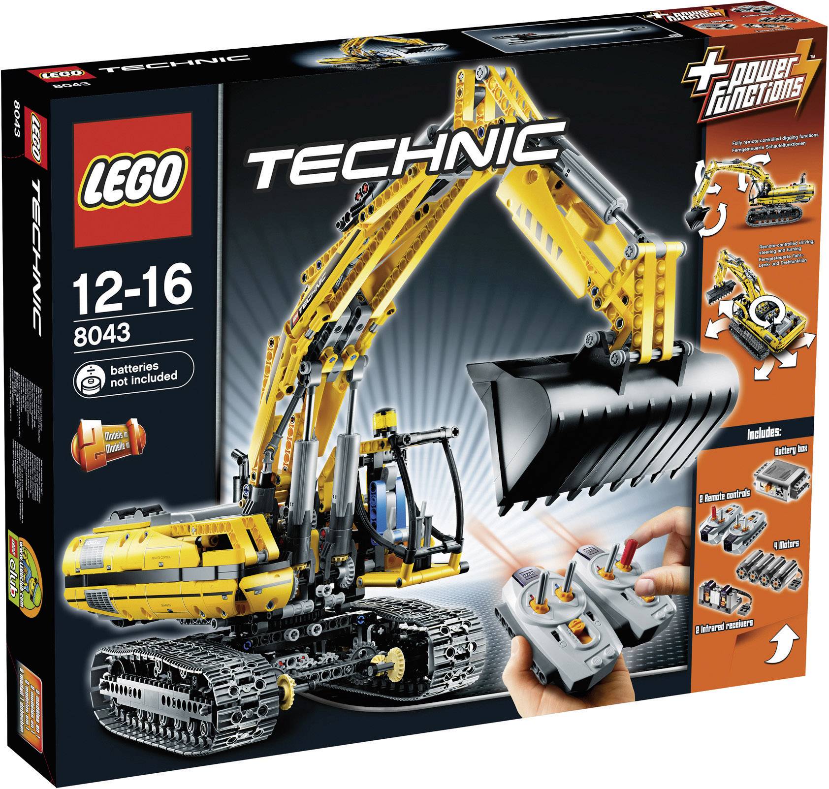 lego technic fun