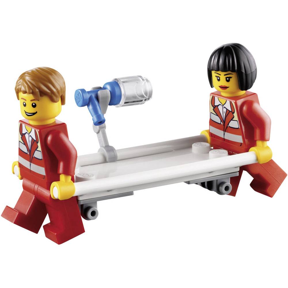 Download LEGO® City 4431 Ambulance from Conrad.com
