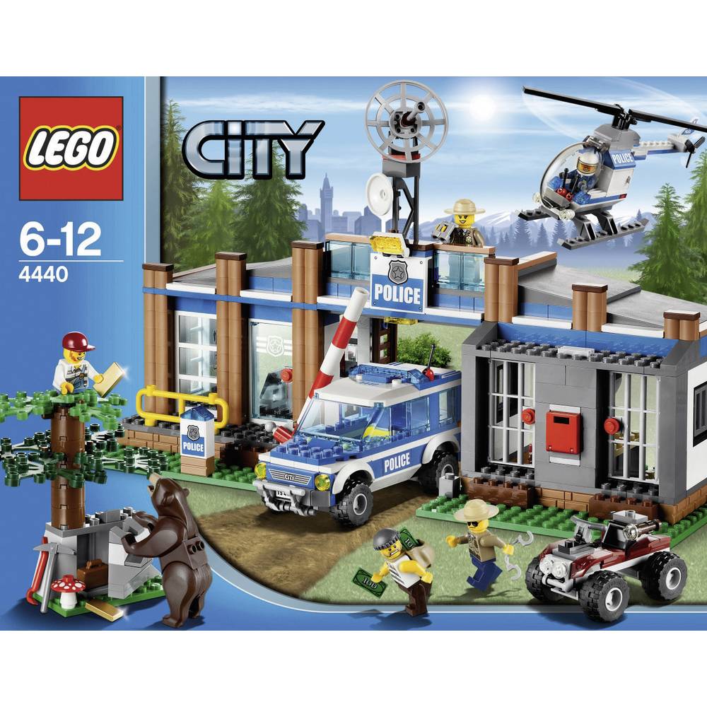 LEGO® City 4440 Forest police station from Conrad.com