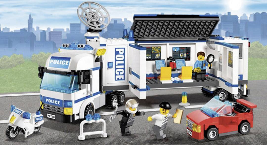 lego city 7288