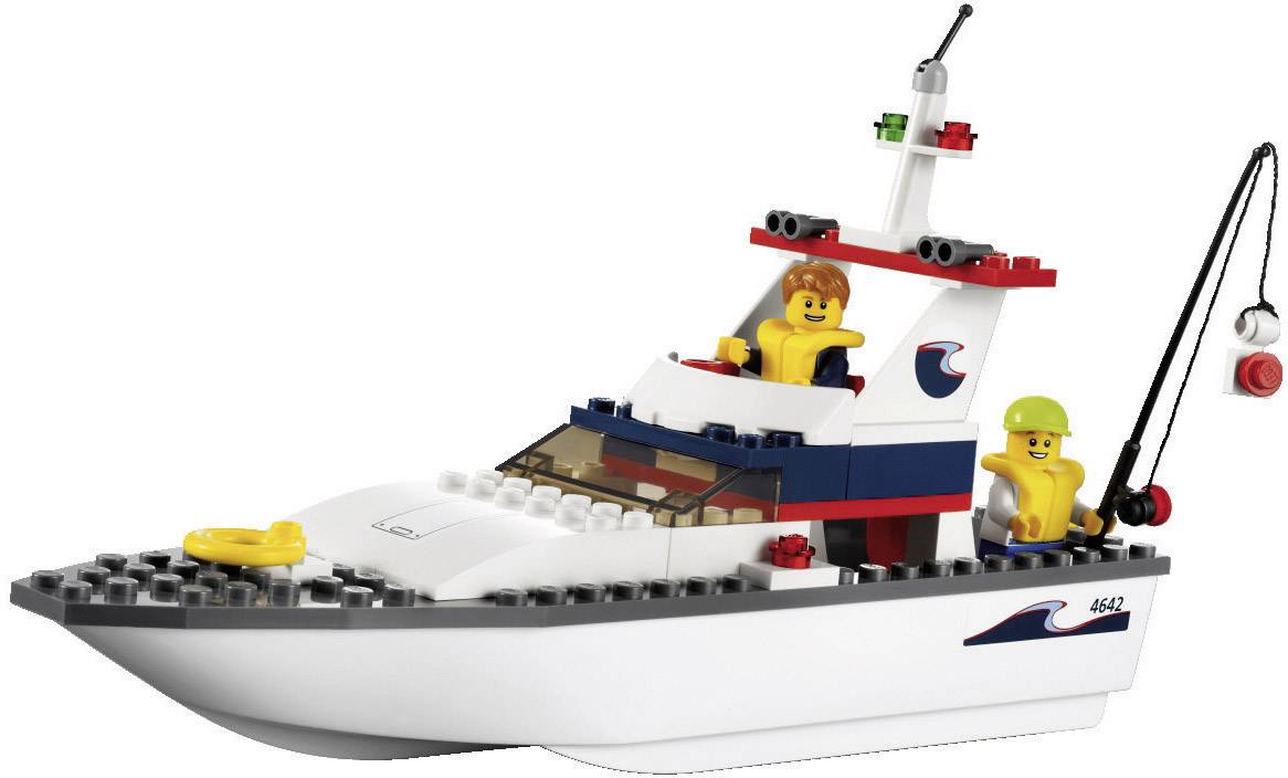 LEGO® City 4642 fishing boat from Conrad.com