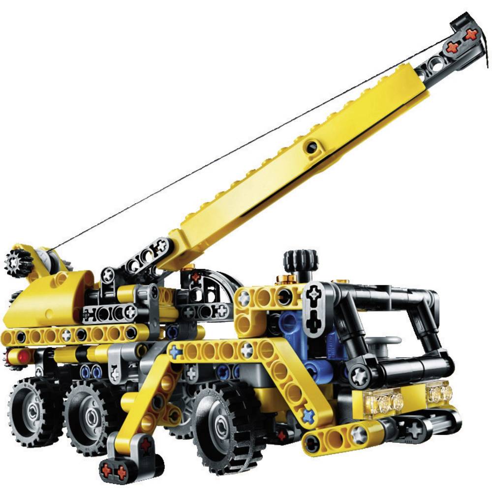 LEGO Technic 8067 Mini Mobile Crane from Conrad com LEGO Technic 8067 Mini Mobile Crane from Conrad com