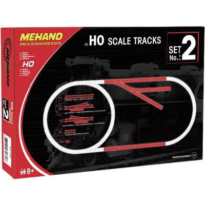 Mehano 58545 H0 Track expansion set no. 2
