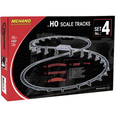 Mehano 58555 H0 Track expansion set no. 4