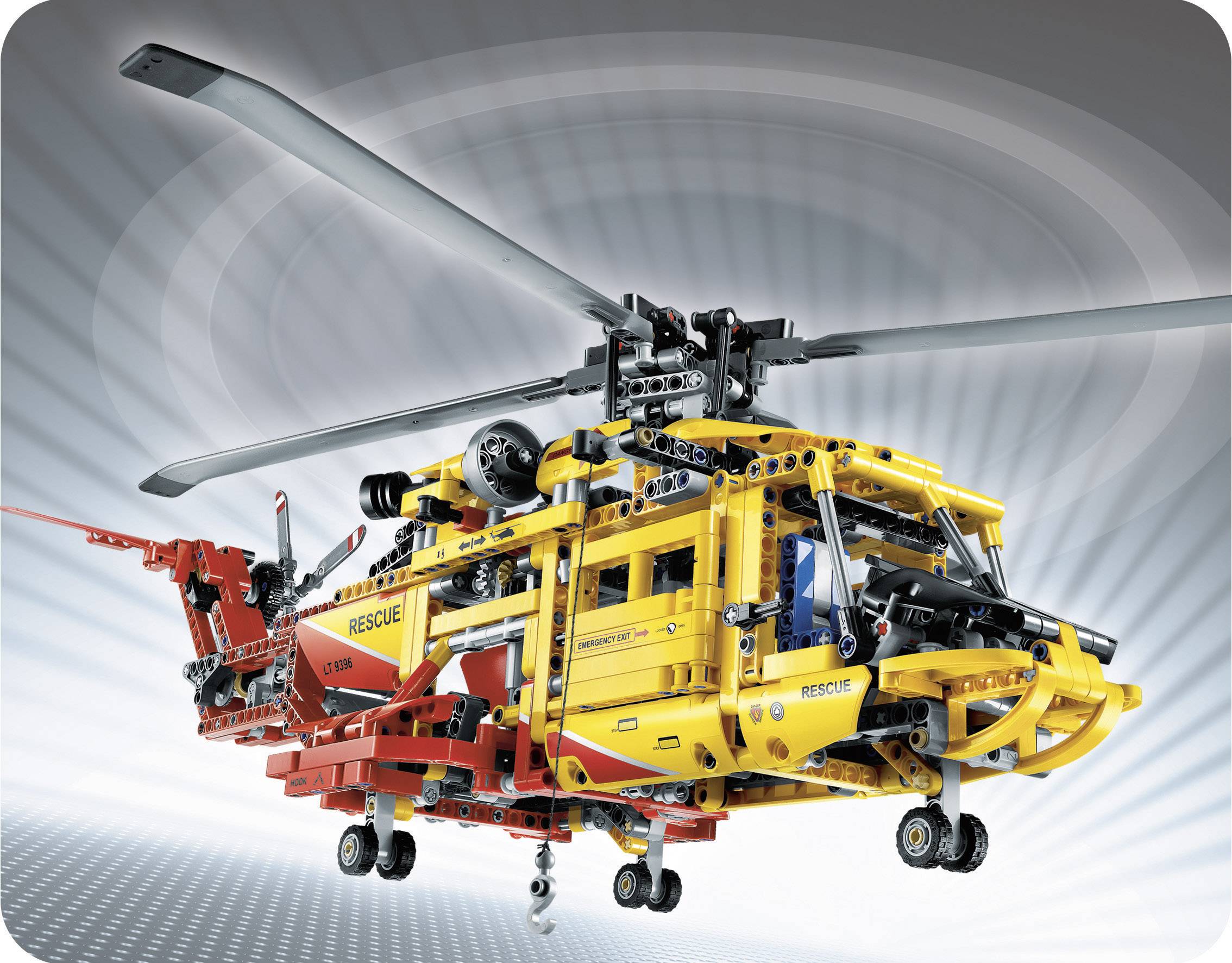 lego technic helicopter lt 9396
