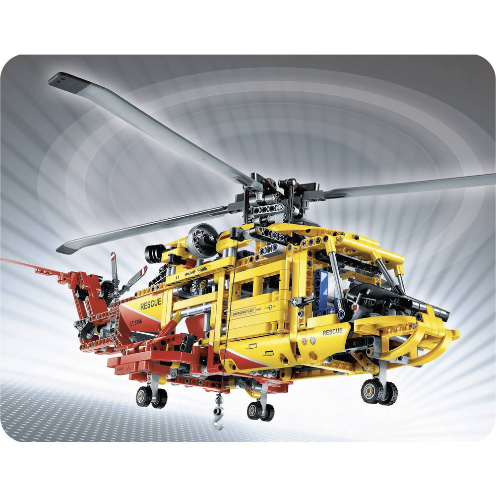 LEGOÂ® Technic 9396 Rescue Helicopter from Conrad Electronic UK