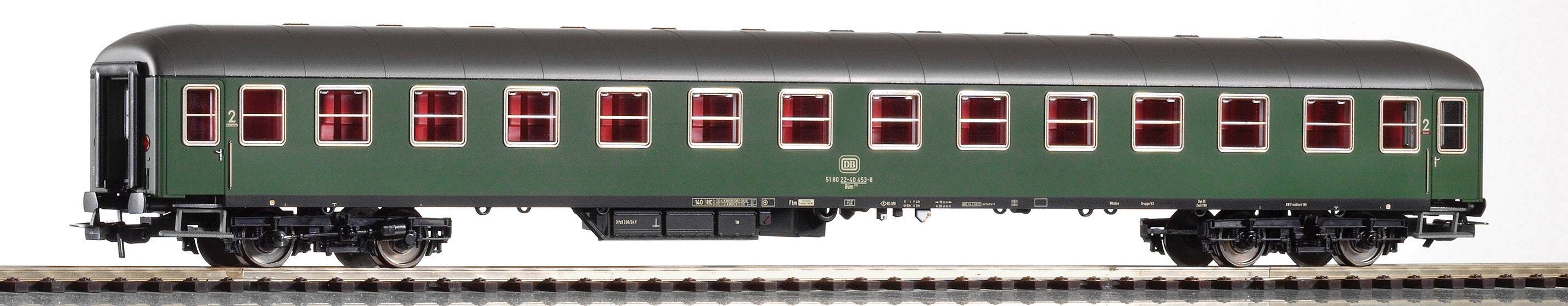 Piko H0 59622 H0 2. Class express train wagon of DB 2. Great