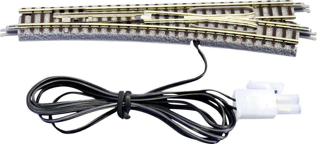 7297039 Z Rokuhan (incl. track bed) Points, Electrical, Left 110 mm 13 ° 490 mm 1 Set