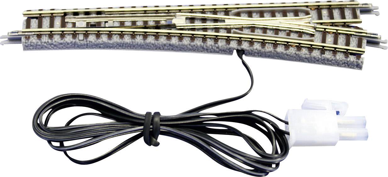 7297040 Z Rokuhan (incl. track bed) Points, Electrical, Right 110 mm 13 ° 490 mm 1 Set