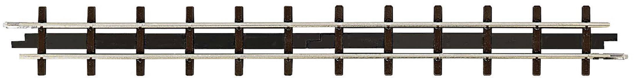 H0f narrow-gauge railway 12305 Straight track 133.2 mm 2 pc(s)
