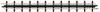 H0f narrow-gauge railway 12305 Straight track 133.2 mm 2 pc(s)
