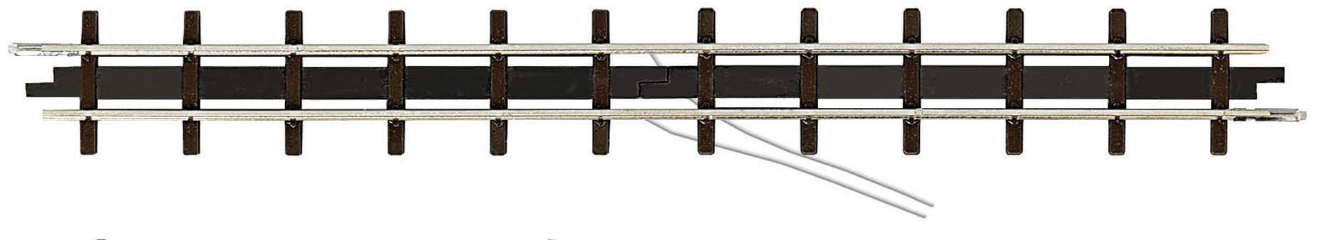 H0f narrow-gauge railway 12306 Feeder track, Straight 133.2 mm 1 pc(s)