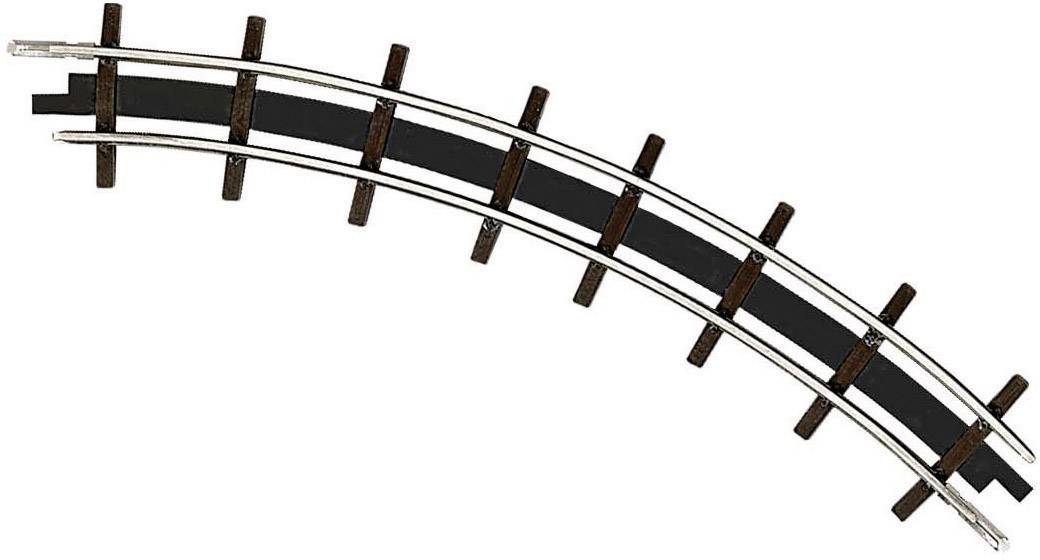 H0f narrow-gauge railway 12323 Curve 2 pc(s)