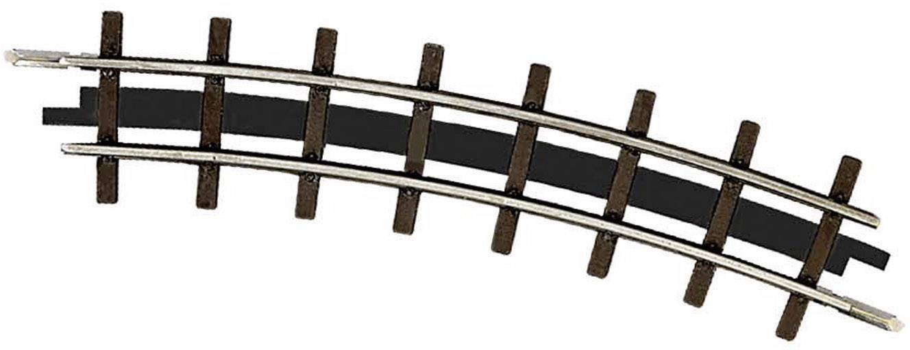 H0f narrow-gauge railway 12332 Curve 2 pc(s)