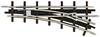 H0f narrow-gauge railway 12342 Points, Right 66.6 mm 1 pc(s)