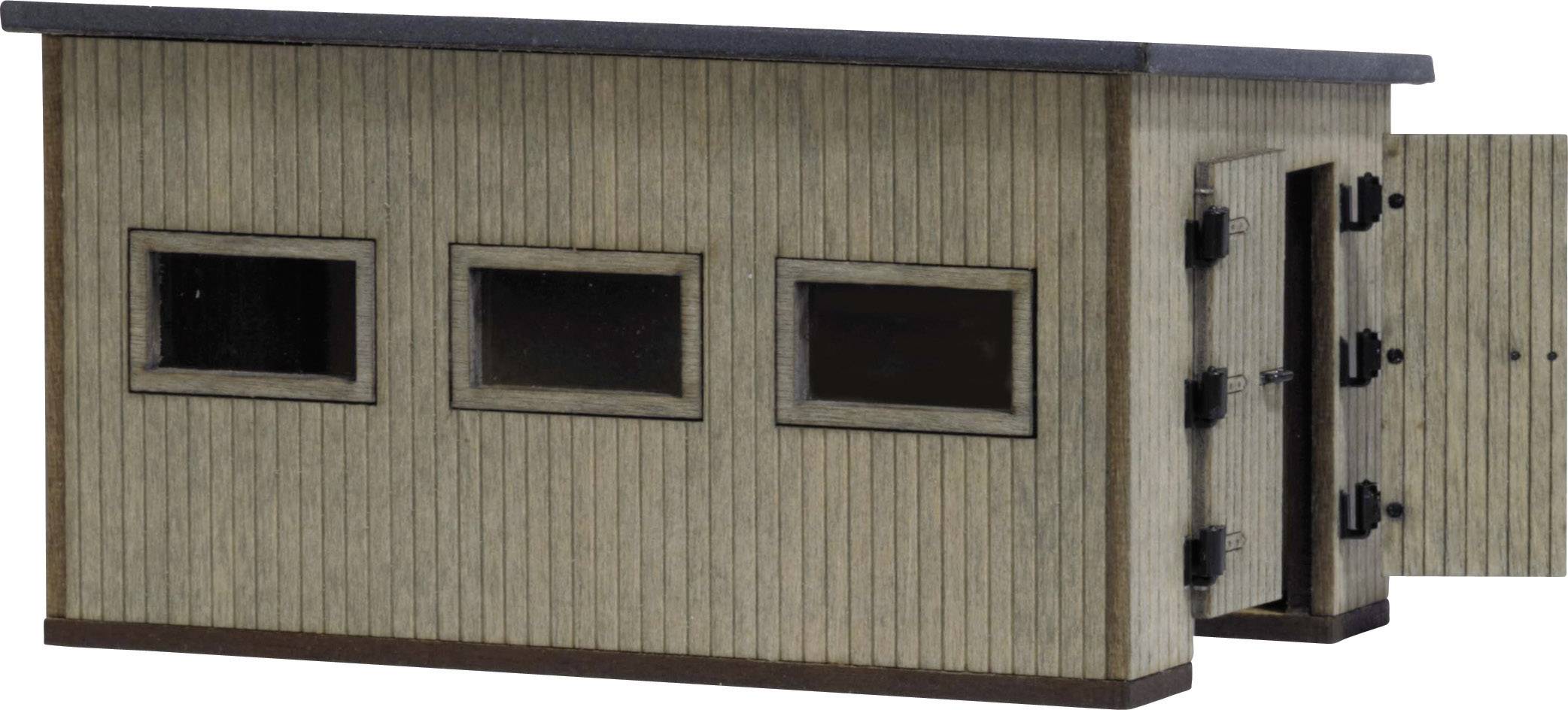 Busch 12380 H0 Field railway locomotive shed