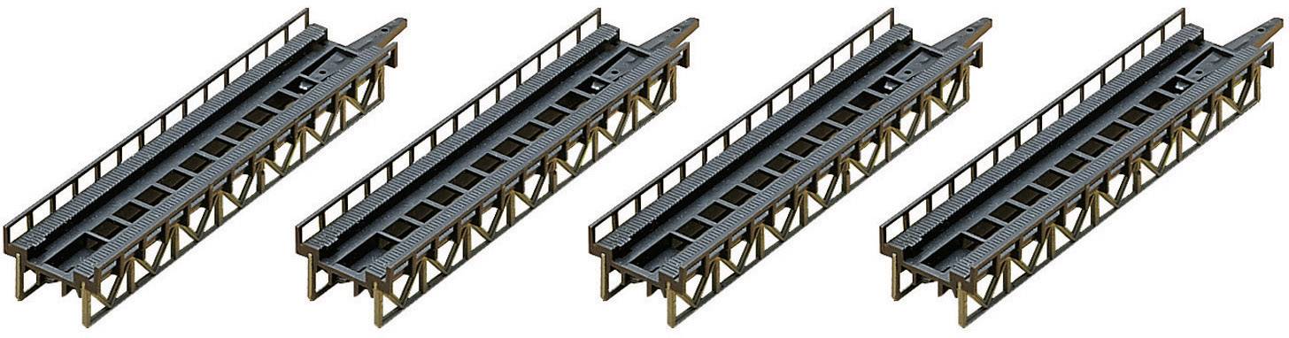 Faller 282901 Z Approach slabs 1-rail Universal