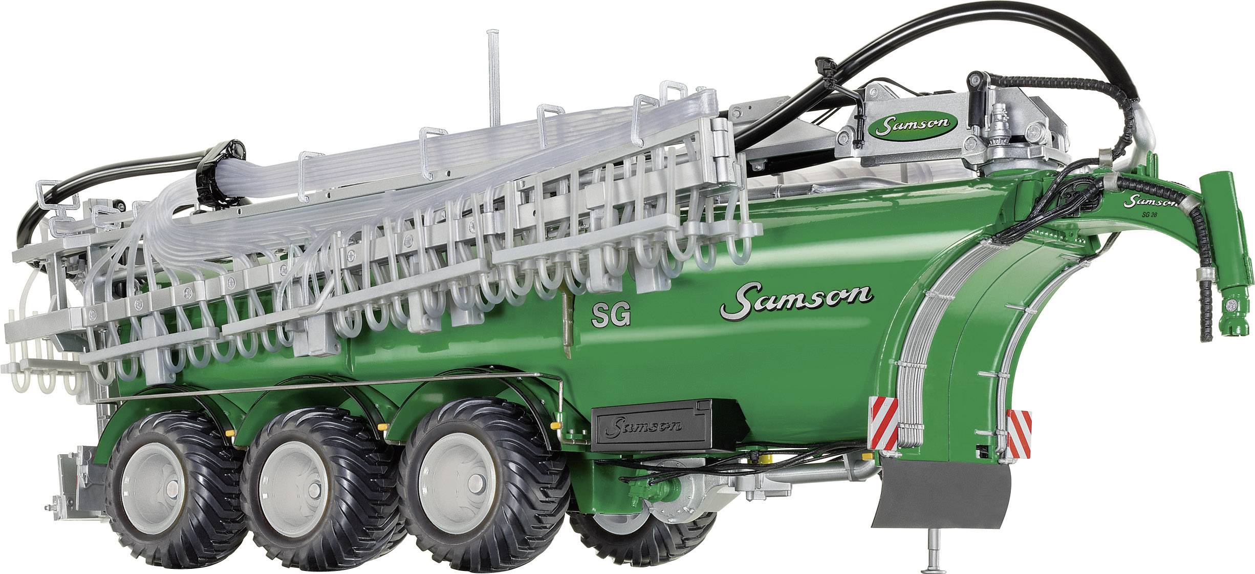 Wiking 077311 Gauge 1 Agricultural vehicle Samson Barrel wagon SG28 1:32-0