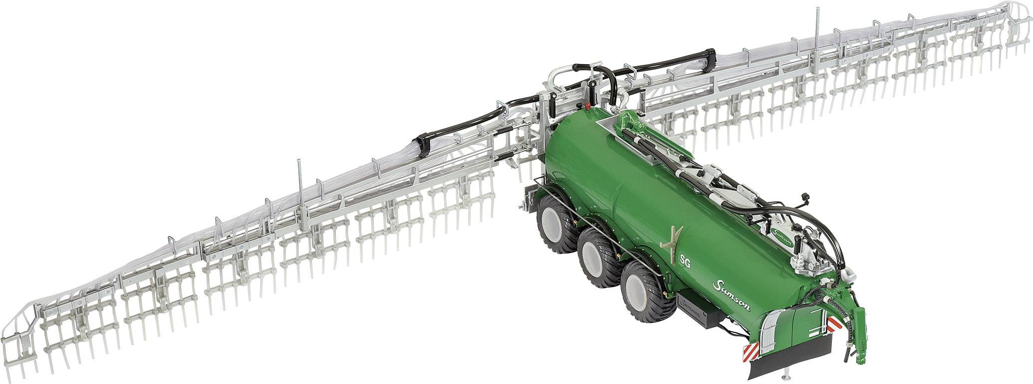 Wiking 077311 Gauge 1 Agricultural vehicle Samson Barrel wagon SG28 1:32-1